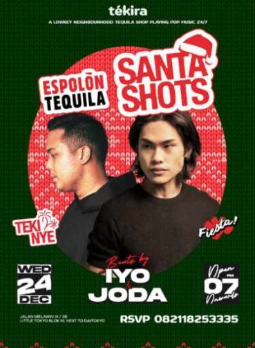 TEKIRA JAKARTA - SANTA SHOTS