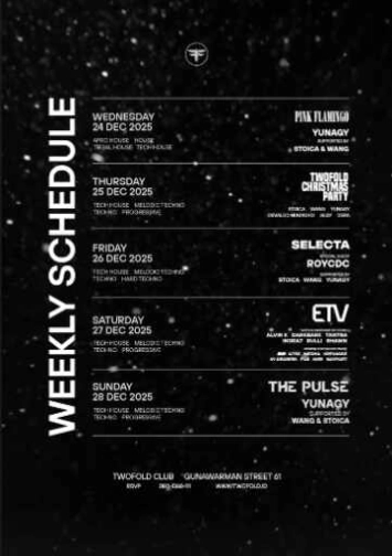 TWO FOLD GUNAWARMAN JAKARTA - WEDNESDAY