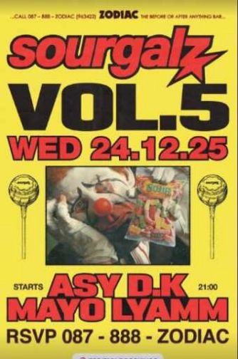 ZODIAC SENOPATI JAKARTA - SOURGALZ VOL. 5