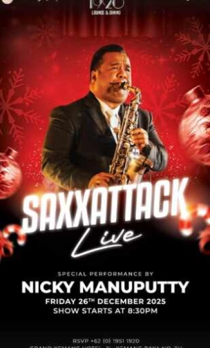 1920 LOUNGE JAKARTA - SAXXATTACK