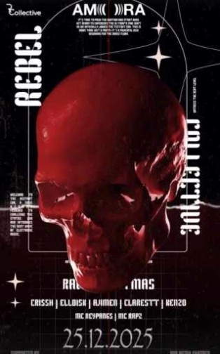 AMORA BLOK M JAKARTA - REBEL COLLECTIVE