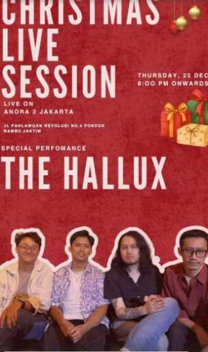 ANORA 2 JAKARTA - CHRISTMAS LIVE SESSION