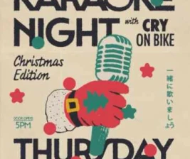 BEBOP JAKARTA  BEBOP KARAOKE NIGHT