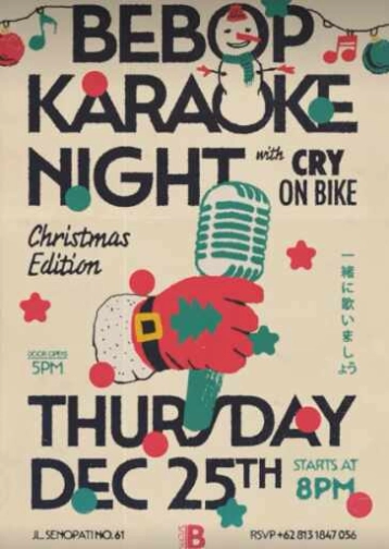 BEBOP JAKARTA - BEBOP KARAOKE NIGHT