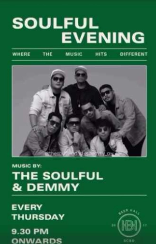 BEER HALL SCBD JAKARTA - SOULFUL EVENING