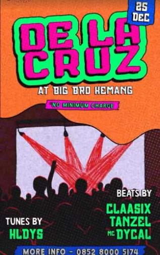 BIG BROTHER KEMANG JAKARTA - DE LA CRUZ