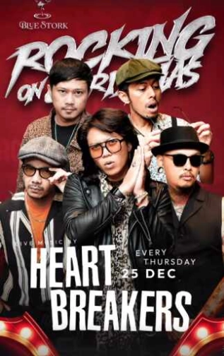 BLUESTORK GADING SERPONG - ROCKING ON THE ROADS