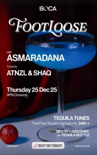 BOCA JAKARTA - FOOTLOOSE