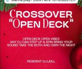 BOF KEMANG JAKARTA  CROSSOVER OPENDECK