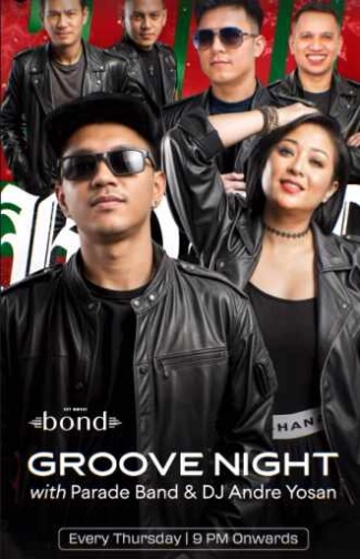 BOND JAKARTA - GROOVE NIGHT