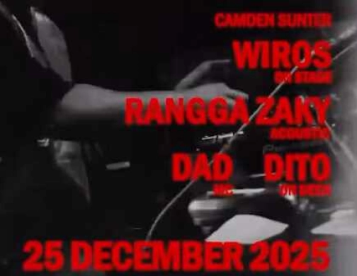 CAMDEN SUNTER JAKARTA - THURSDAY