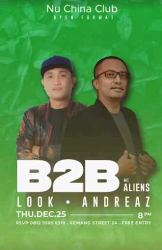 NU CHINA KEMANG JAKARTA - THURSDAY