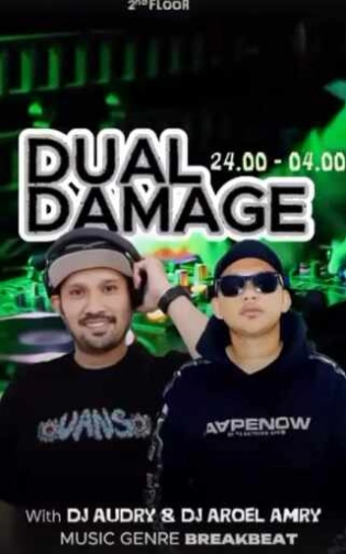 NU CHINA KEMANG JAKARTA - DUAL DAMAGE