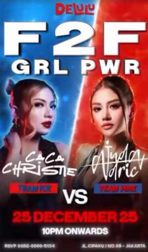 DELULU JAKARTA - F2F GRL PWR