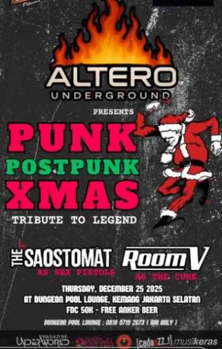 DUNGEON POOL LOUNGE KEMANG JAKARTA - ALTERO UNDERGROUND