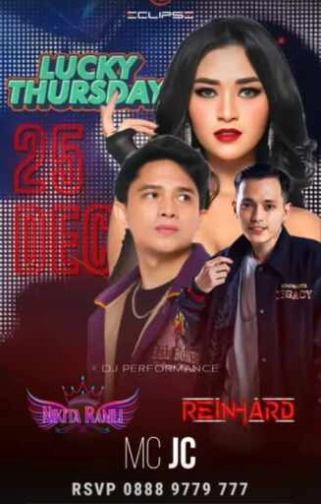 ECLIPSE PANTAI INDAH KAPUK - LUCKY THURSDAY