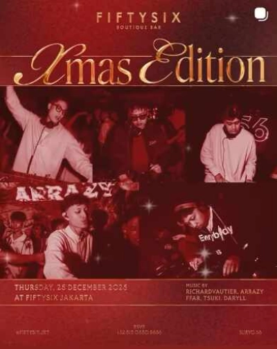 FIFTYSIX JAKARTA - XMAS EDITION