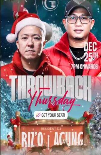 GLAMZ ANTASARI JAKARTA - THROWBACK THURSDAY