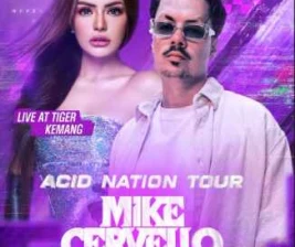 GOLDEN TIGER KEMANG JAKARTA  ACID NATION TOUR