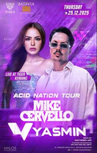 GOLDEN TIGER KEMANG JAKARTA - ACID NATION TOUR