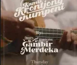 THE GUNSLINGERS HOP JAKARTA  KAMIS KRONTJONG KUMPENI