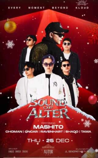 KLOUD SKY DINING & LOUNGE JAKARTA - SOUND OF ALTER