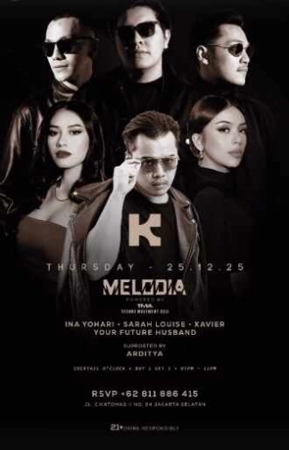 KODE JAKARTA - MELODIA