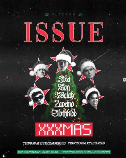 LTX SCBD JAKARTA - ISSUE XXXMAS