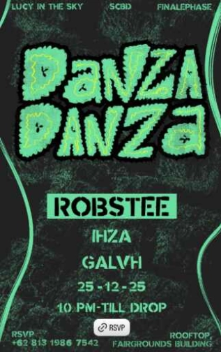 LUCY IN THE SKY SCBD JAKARTA - DANZA DANZA