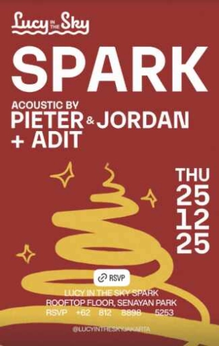 LUCY IN THE SKY SPARK - THURSDAY