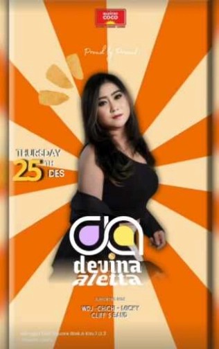 MAESTRO COCO MANGGA DUA JAKARTA - THURSDAY