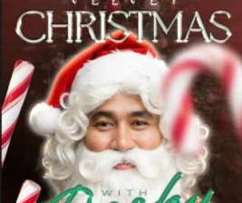 MR HANS BAR JAKARTA  VELVET CHRISTMAS
