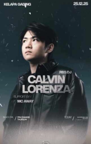 BLACK OWL KELAPA GADING JAKARTA - THURSDAY