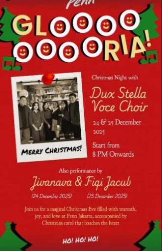 PENN JAKARTA - GLOOOORIA