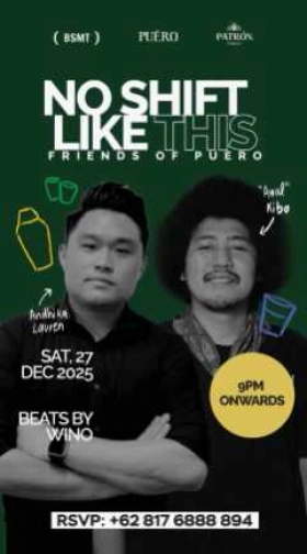 PUERO JAKARTA - NO SHIFT LIKE THIS