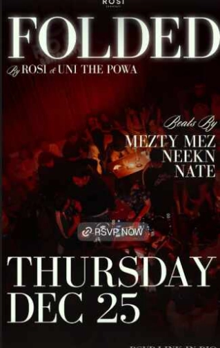 ROSI SENOPATI JAKARTA - FOLDED