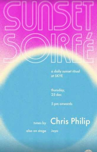 SKYE JAKARTA - SUNSET SOIREE