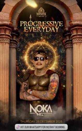 SPARTA LIVE BAR KEMANG JAKARTA - PROGRESSIVE EVERYDAY