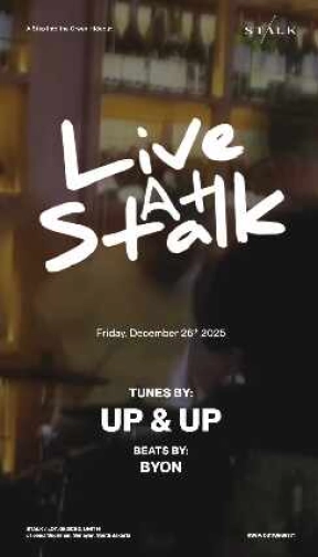 STALK JAKARTA - LIVE AT TALK