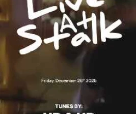 STALK JAKARTA - LIVE AT TALK