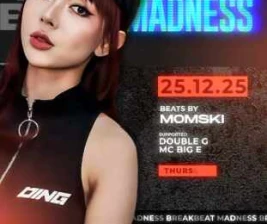 THE 21 CLUB PIK JAKARTA  BREAKBEAT MADNESS