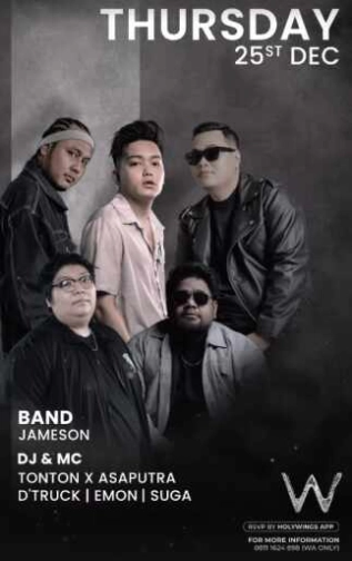 W SUPER CLUB TEBET JAKARTA - THURSDAY