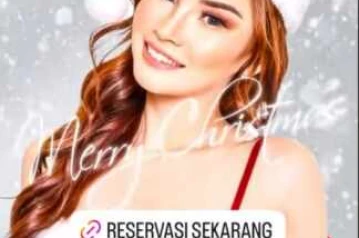 WOODEN BAR RESTO GADING SERPONG - MERRY CHRISTMAS