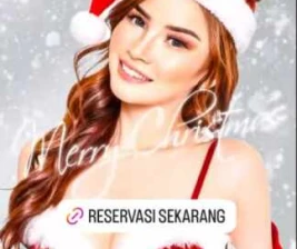 WOODEN BAR RESTO GADING SERPONG - MERRY CHRISTMAS