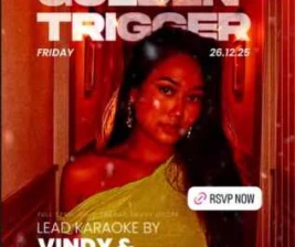 007 COCKTAIL  WHISKY BAR JAKARTA  GOLDEN TRIGGER