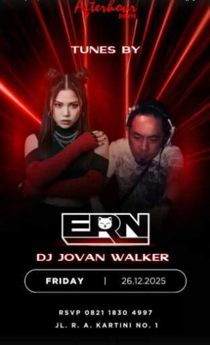 AFTERHOUR POINS JAKARTA - FRIDAY