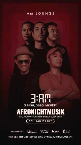 AM LOUNGE SCBD JAKARTA - 3:AM