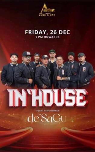 AMETHYST CLUB JAKARTA - IN HOUSE