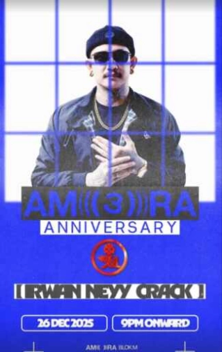 AMORA BLOK M JAKARTA - AMAORA ANNIVERSARY