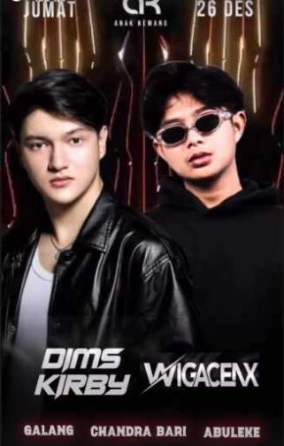 ANAK KEMANG CAFE JAKARTA - FRIDAY